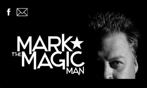 Mark the magic man